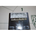 .223 Selior + Bellot 55gr FMJ - Box of 100